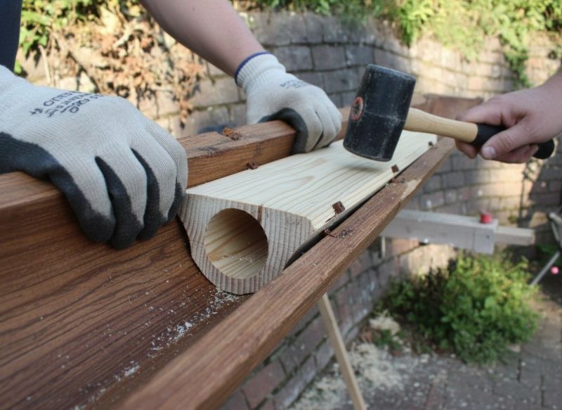 Half Round Gutter Repair