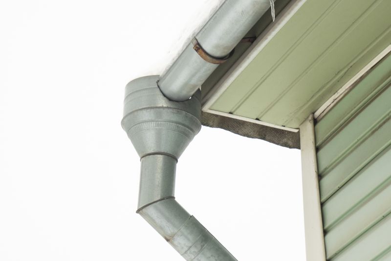 Steel Gutter Installation