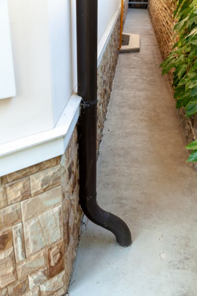 Cost of Underground Gutter Service in Glen Allen