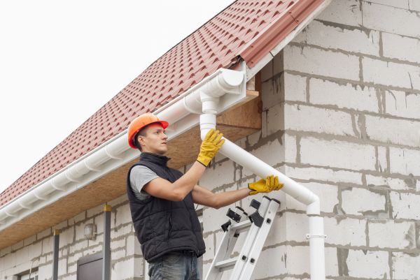 Cost of Downspout Rerouting in Glen Allen
