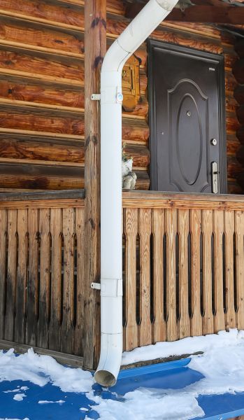 Cost of Porch Downspout Installation in Glen Allen