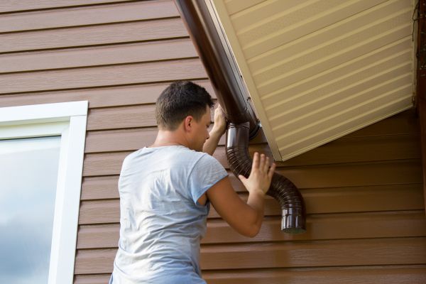 Cost of Porch Gutter Repair in Glen Allen