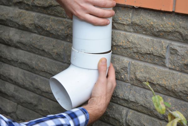 Cost of Drainage Downspout Repair in Glen Allen