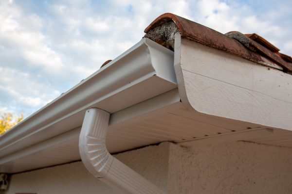 Cost of K Style Gutter Replacement in Glen Allen