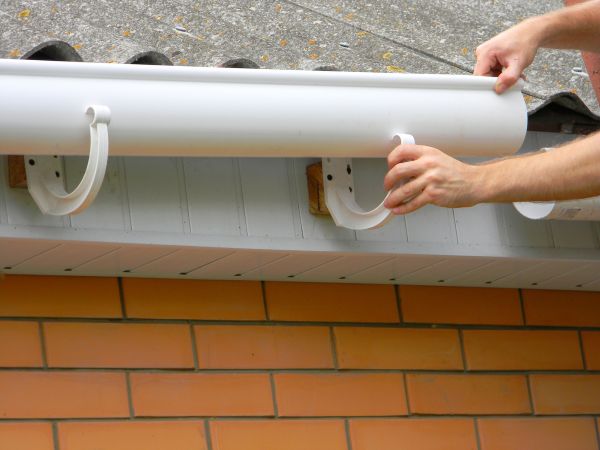 Cost of Half Round Gutter Installation in Glen Allen