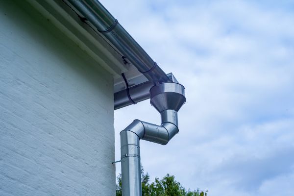 Cost of Metal Downspout Replacement in Glen Allen
