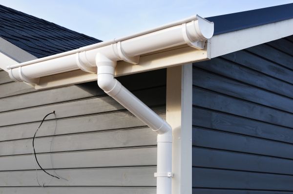 Cost of PVC Rain Gutter Installation in Glen Allen