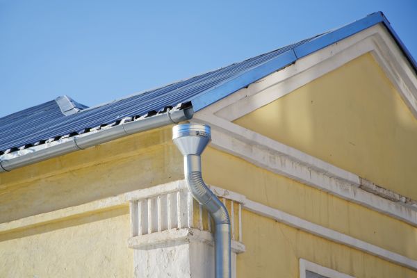 Cost of Steel Downspout Installation in Glen Allen
