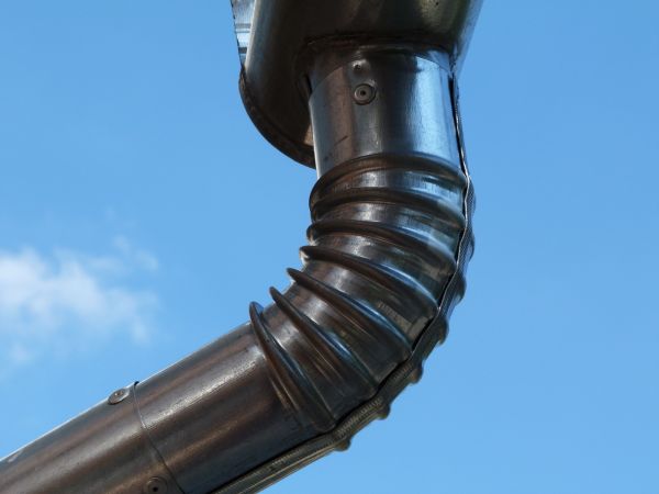 Cost of Metal Downspout Installation in Glen Allen