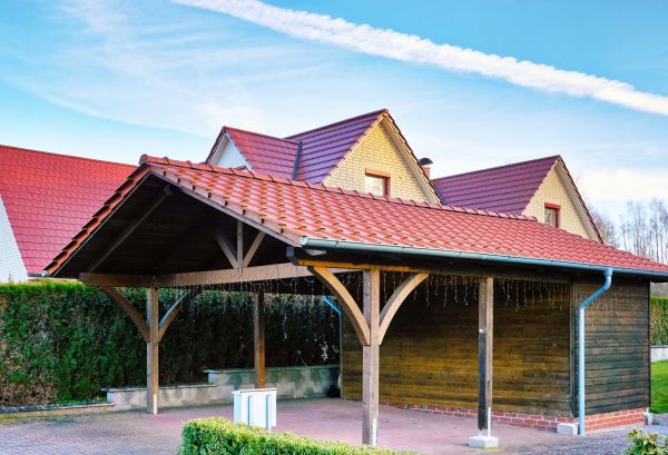 Cost of Carport Gutter Replacement in Glen Allen