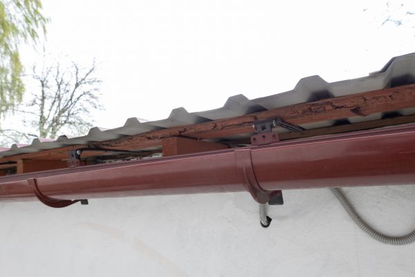 Cost of Round Gutters Installation in Glen Allen