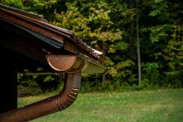 Cost of Copper Gutter Service in Glen Allen